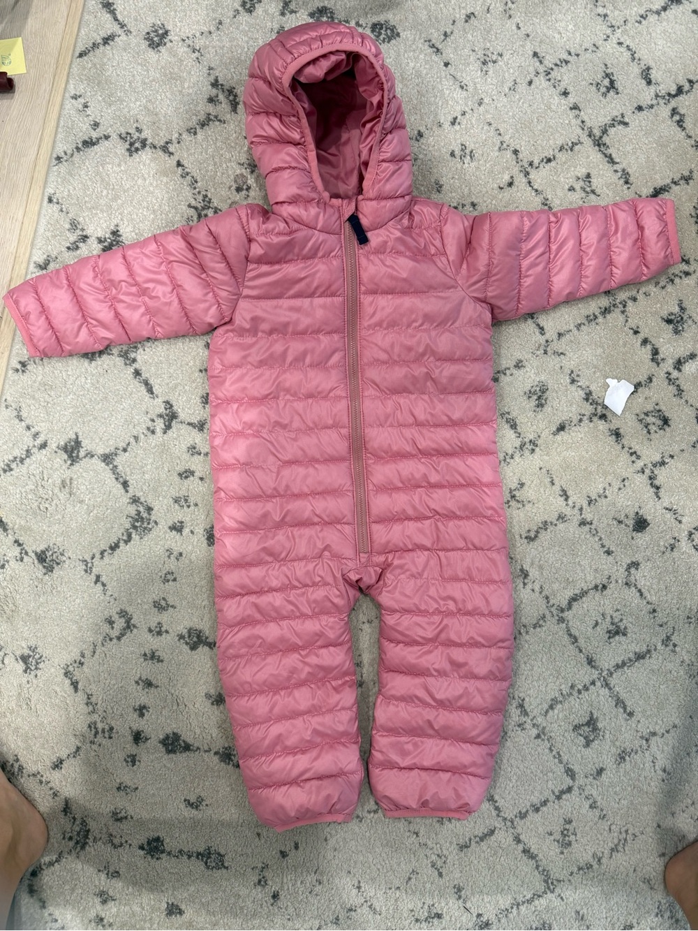 Primary Girls Snowsuit 12-18 months